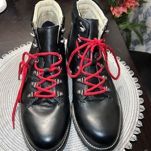 Banana Republic Combat Boots